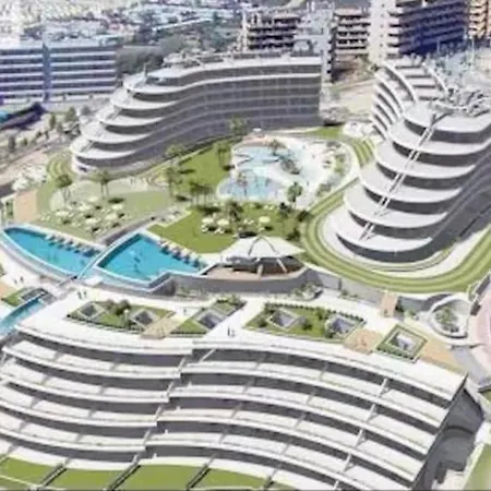 Beachfront Stunning Infinity View 2 Bed * Arenales del Sol