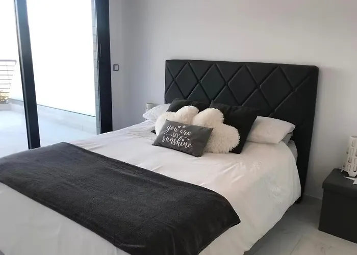 Apartment Beachfront Stunning Infinity View 2 Bed Arenales del Sol