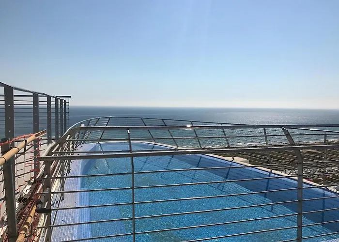 Beachfront Stunning Infinity View 2 Bed Arenales del Sol