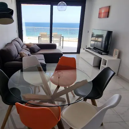 Beachfront Stunning Infinity View 2 Bed Arenales del Sol