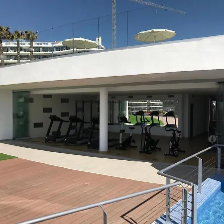 아파트 Beachfront Stunning Infinity View 2 Bed